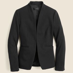 J. Crew Women's Black Going Out Blazer